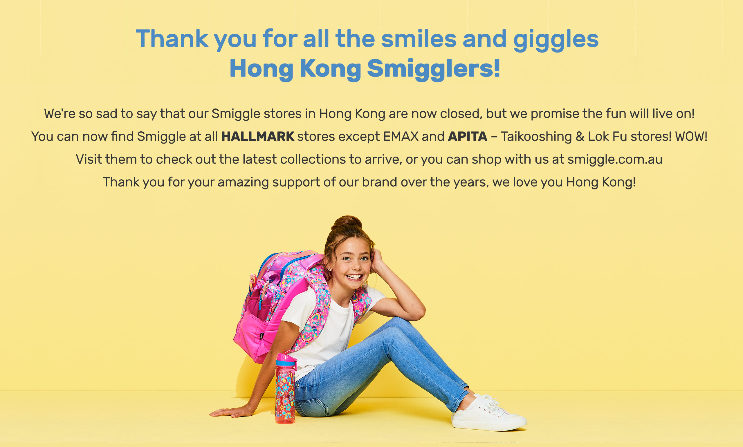 Smiggle Hong Kong